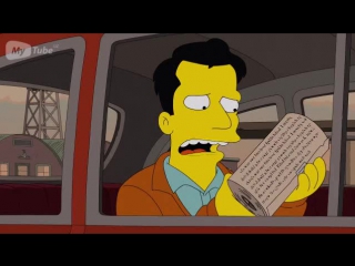 jack kerouac in the simpsons