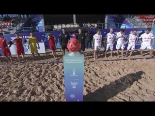 beach soccer. russian championship 2022 / 1st round / st. petersburg - spartak