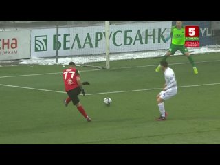 belarus championship 2021 1st round isloch vs slavia 2 half
